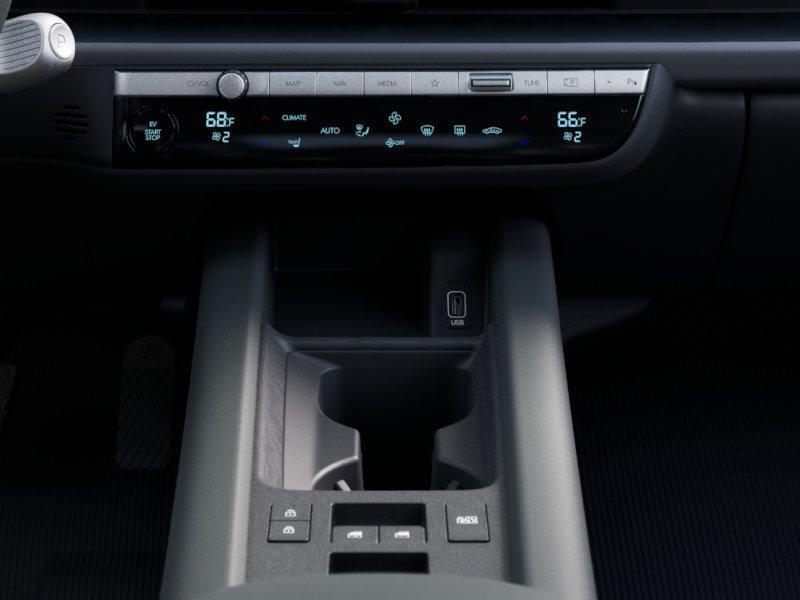 new 2025 Hyundai IONIQ 6 car, priced at $40,638