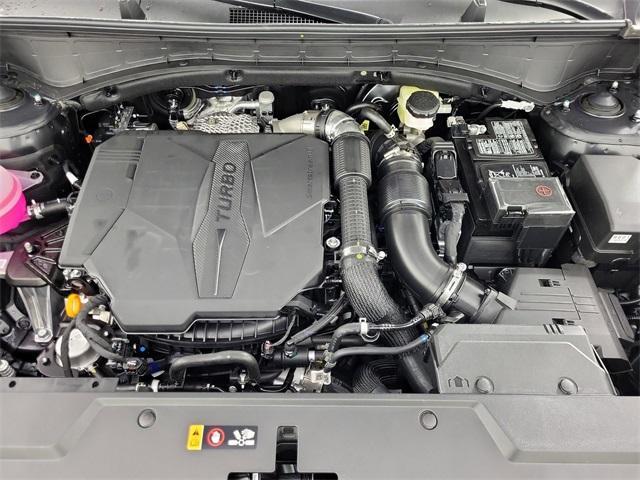 new 2025 Hyundai Santa Fe car, priced at $47,687