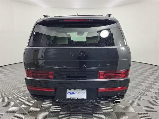 new 2025 Hyundai Santa Fe car, priced at $45,437