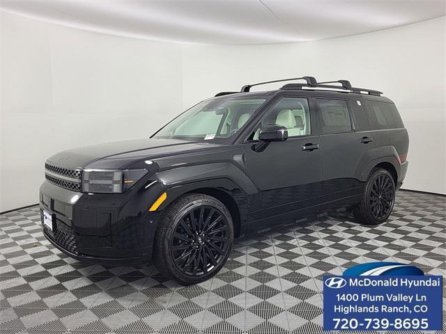 new 2025 Hyundai Santa Fe car, priced at $43,887