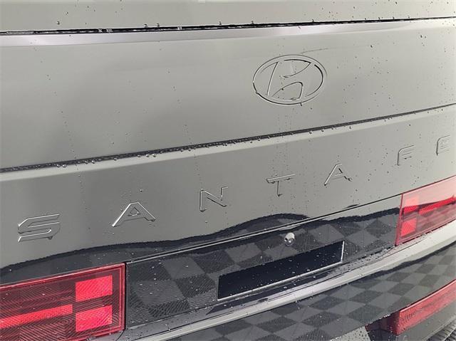 new 2025 Hyundai Santa Fe car, priced at $47,687