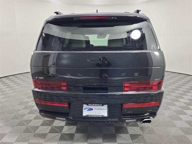 new 2025 Hyundai Santa Fe car, priced at $47,687