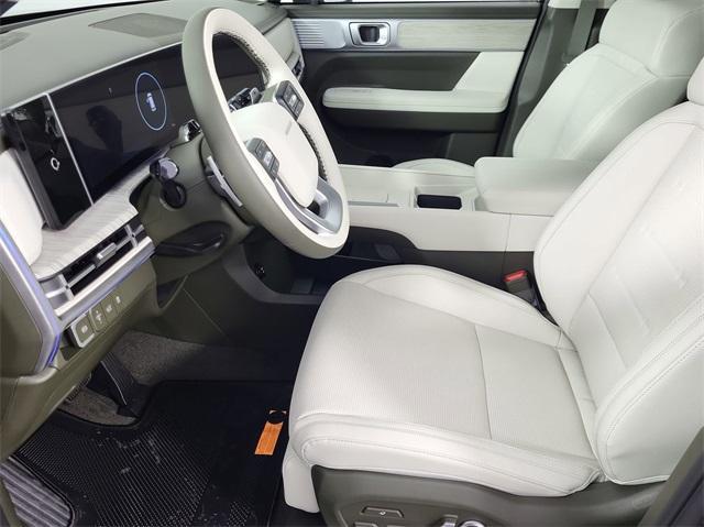 new 2025 Hyundai Santa Fe car, priced at $47,687