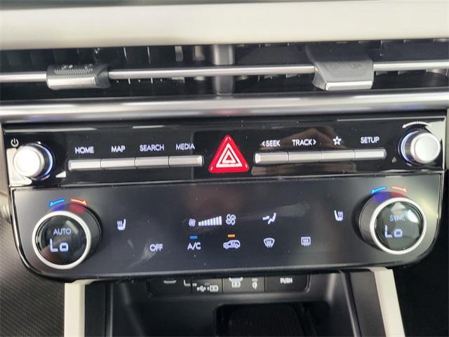 new 2025 Hyundai Tucson car, priced at $32,279