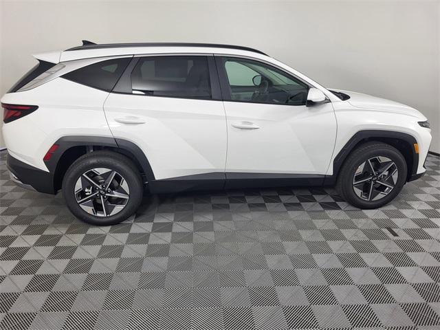 new 2025 Hyundai Tucson car, priced at $32,279