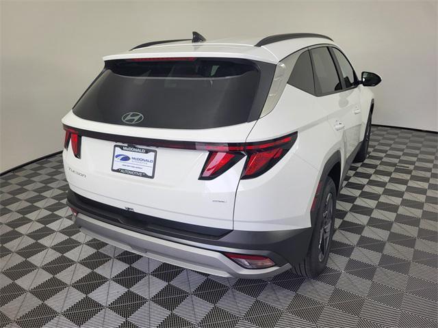 new 2025 Hyundai Tucson car, priced at $32,279