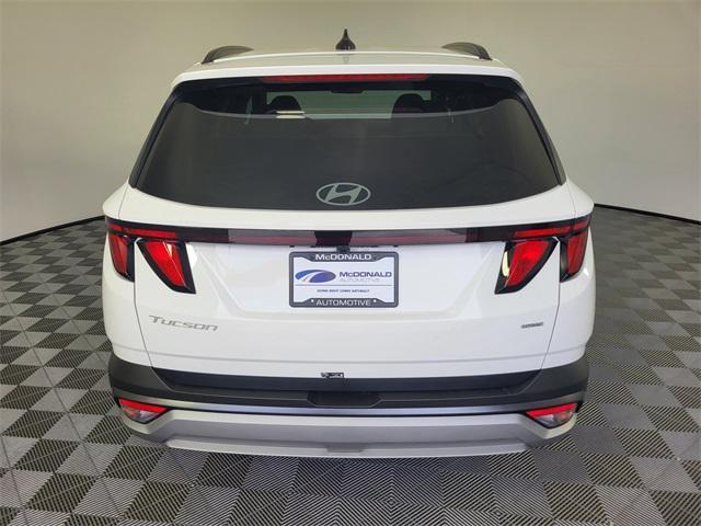 new 2025 Hyundai Tucson car, priced at $32,279