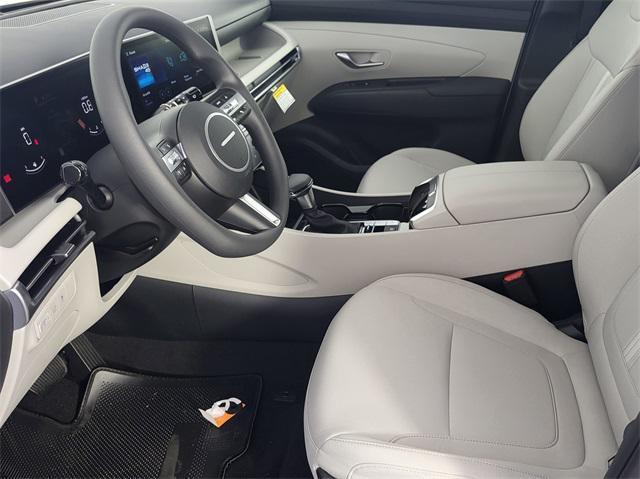 new 2025 Hyundai Tucson car, priced at $32,279