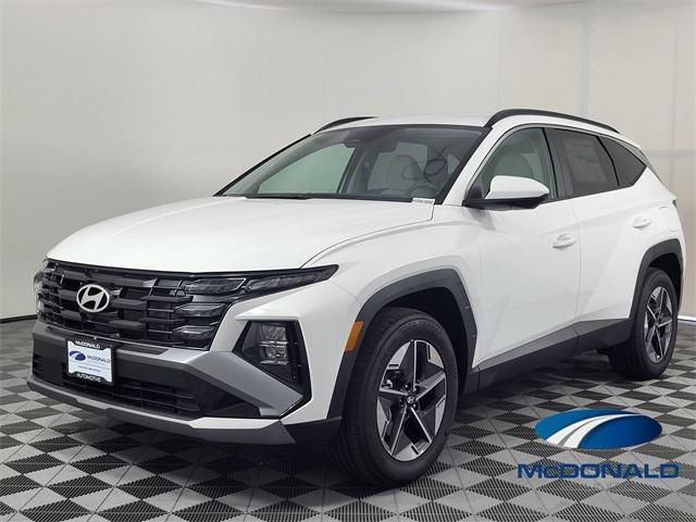 new 2025 Hyundai Tucson car, priced at $32,279