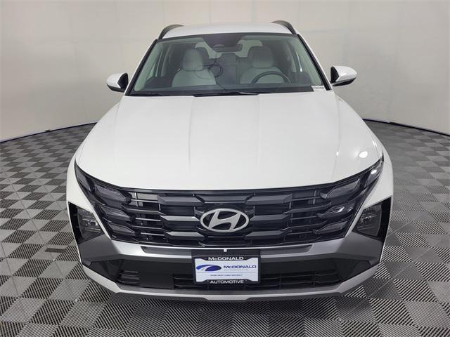 new 2025 Hyundai Tucson car, priced at $32,279
