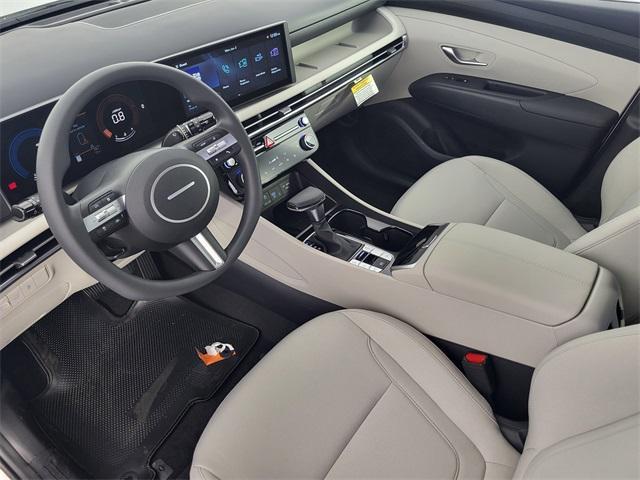 new 2025 Hyundai Tucson car, priced at $32,279