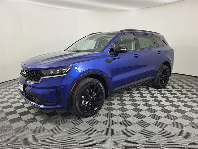 used 2022 Kia Sorento car, priced at $32,799