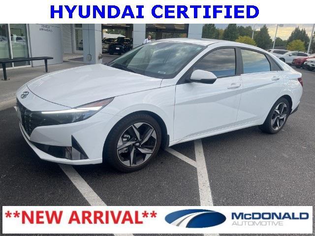 used 2023 Hyundai ELANTRA HEV car, priced at $23,887