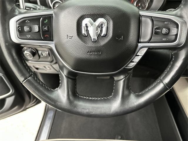 used 2019 Ram 1500 car, priced at $34,799