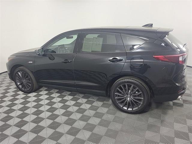 used 2024 Acura RDX car, priced at $43,299