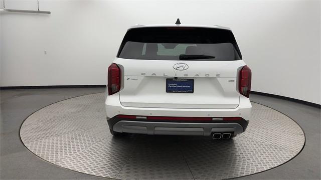 used 2024 Hyundai Palisade car, priced at $40,299