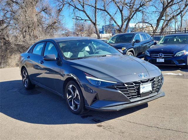 new 2023 Hyundai Elantra car, priced at $26,051