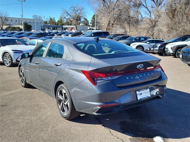 new 2023 Hyundai Elantra car, priced at $26,051