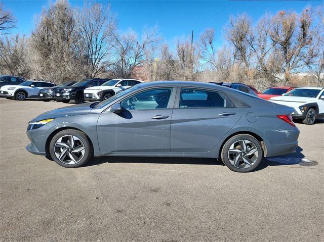 new 2023 Hyundai Elantra car, priced at $26,051