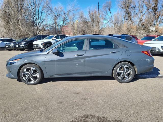 new 2023 Hyundai Elantra car, priced at $26,051