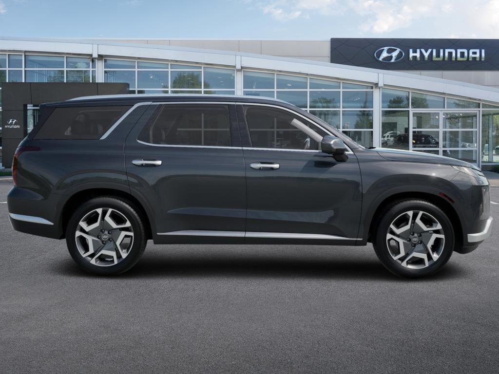 new 2025 Hyundai Palisade car, priced at $48,285