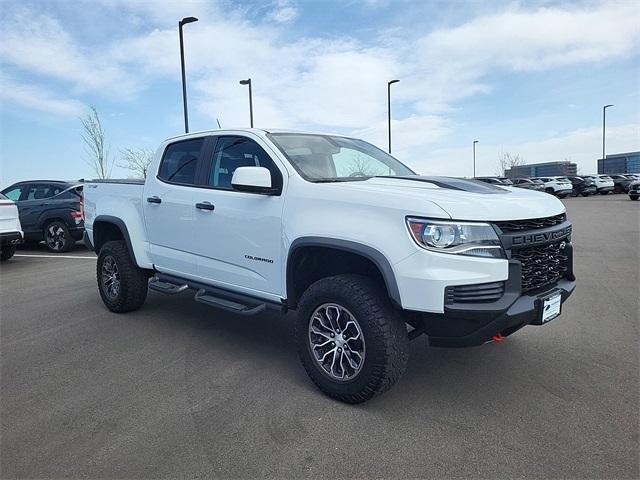 used 2022 Chevrolet Colorado car, priced at $37,299