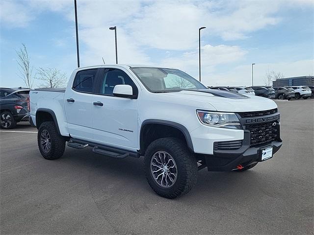 used 2022 Chevrolet Colorado car, priced at $37,299