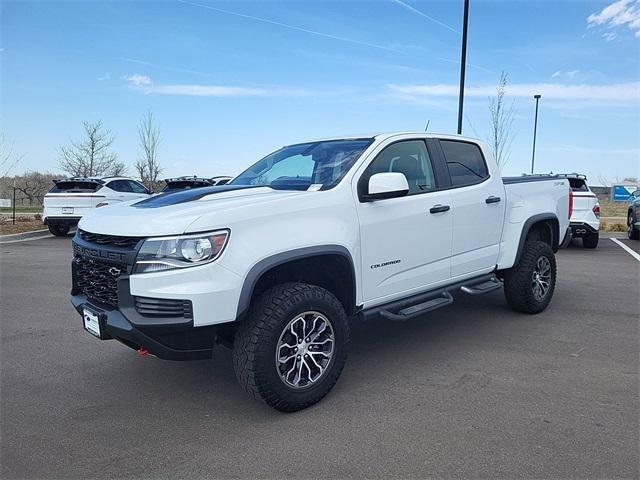 used 2022 Chevrolet Colorado car, priced at $37,299