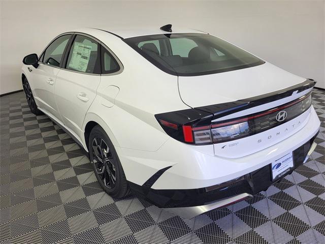 new 2025 Hyundai Sonata car, priced at $29,564