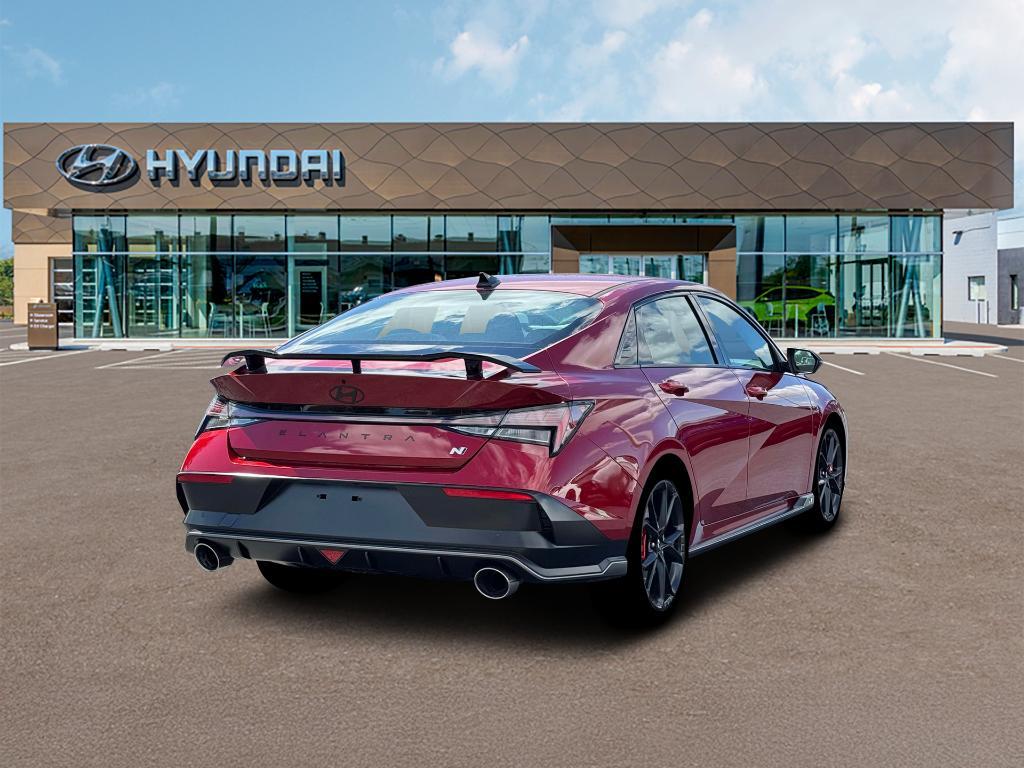 new 2026 Hyundai ELANTRA N car, priced at $39,698