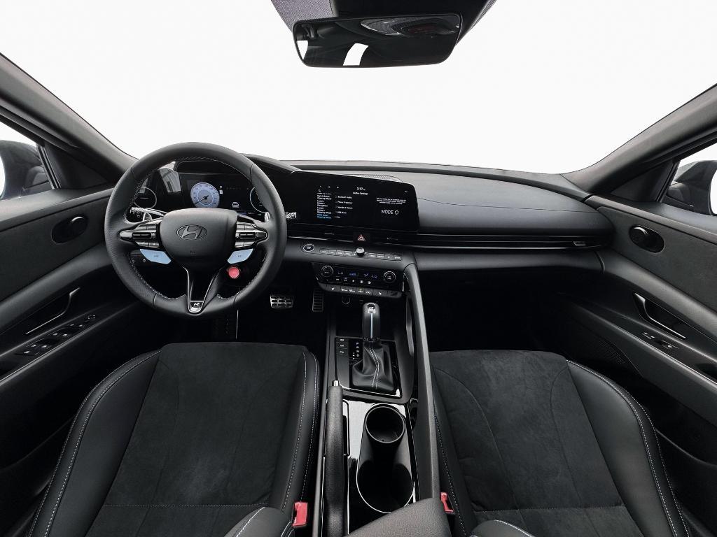 new 2026 Hyundai ELANTRA N car, priced at $39,698