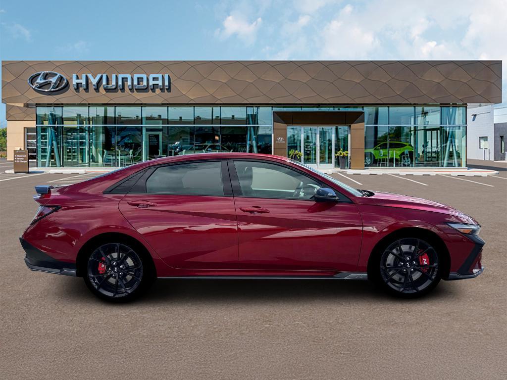 new 2026 Hyundai ELANTRA N car, priced at $39,698