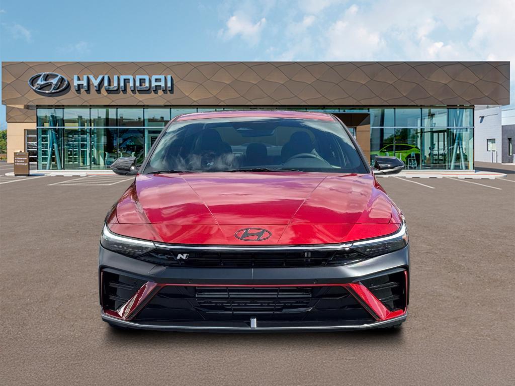 new 2026 Hyundai ELANTRA N car, priced at $39,698