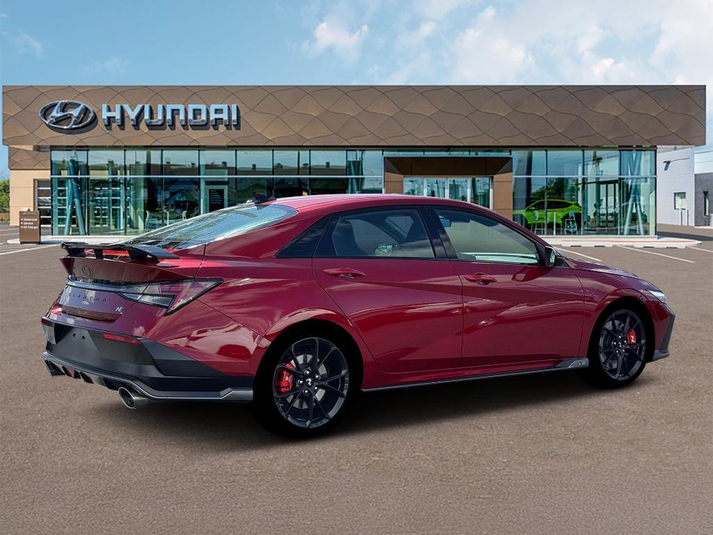 new 2026 Hyundai ELANTRA N car, priced at $39,698