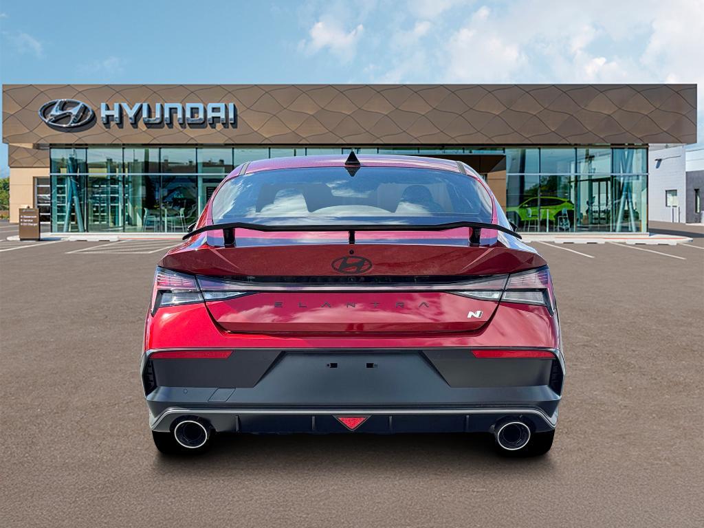 new 2026 Hyundai ELANTRA N car, priced at $39,698