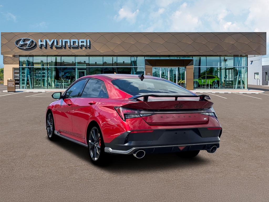 new 2026 Hyundai ELANTRA N car, priced at $39,698