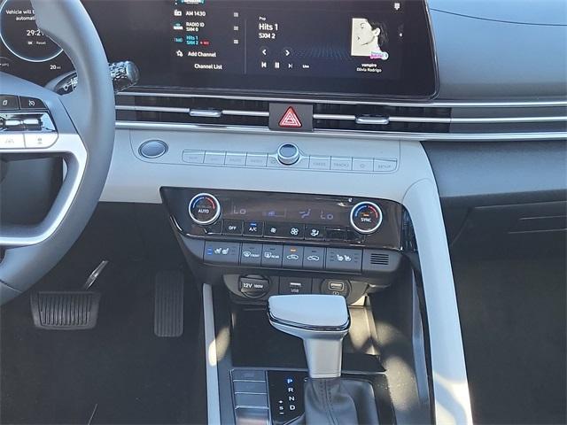 new 2023 Hyundai ELANTRA HEV car, priced at $27,794