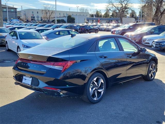 new 2023 Hyundai ELANTRA HEV car, priced at $27,794