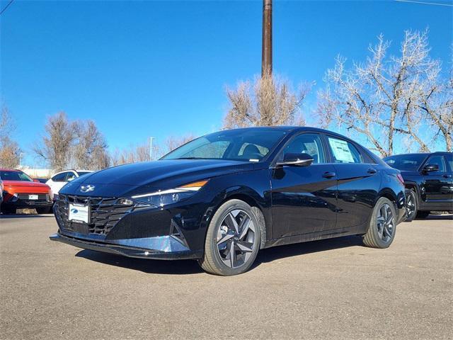 new 2023 Hyundai ELANTRA HEV car, priced at $27,794