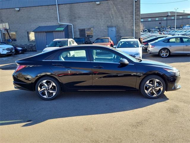 new 2023 Hyundai ELANTRA HEV car, priced at $27,794