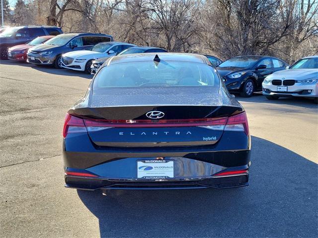new 2023 Hyundai ELANTRA HEV car, priced at $27,794