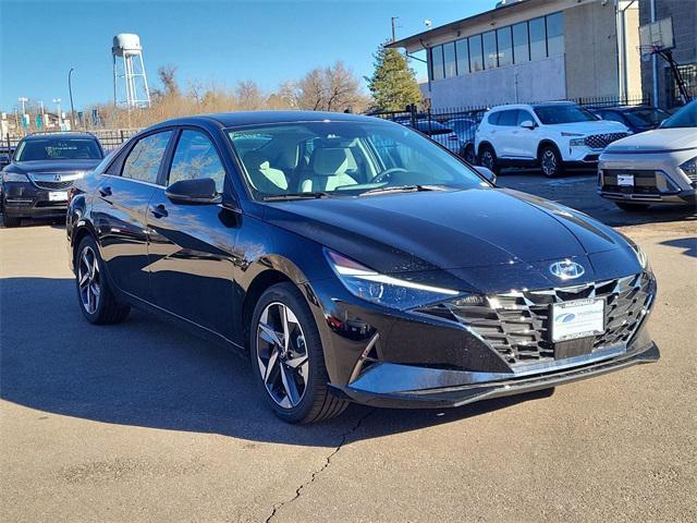 new 2023 Hyundai ELANTRA HEV car, priced at $27,794