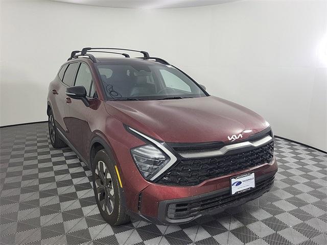 used 2024 Kia Sportage car, priced at $30,299