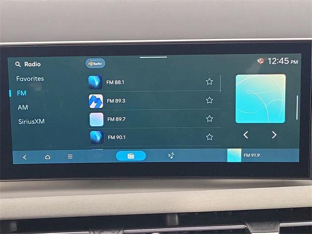 new 2025 Hyundai TUCSON Plug-In Hybrid car, priced at $48,211