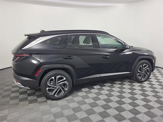 new 2025 Hyundai TUCSON Plug-In Hybrid car, priced at $49,198