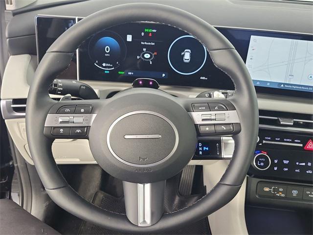 new 2025 Hyundai TUCSON Plug-In Hybrid car, priced at $48,211