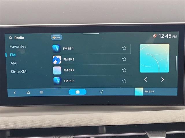 new 2025 Hyundai TUCSON Plug-In Hybrid car, priced at $49,198