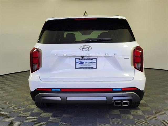 new 2025 Hyundai Palisade car, priced at $42,583
