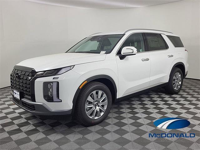 new 2025 Hyundai Palisade car, priced at $40,789