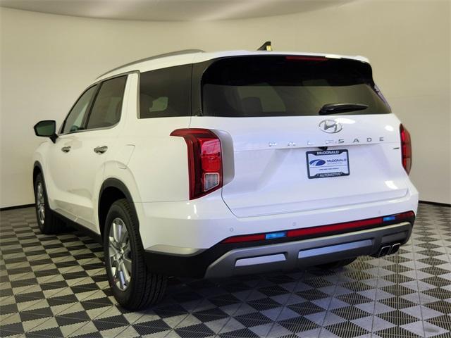 new 2025 Hyundai Palisade car, priced at $42,583